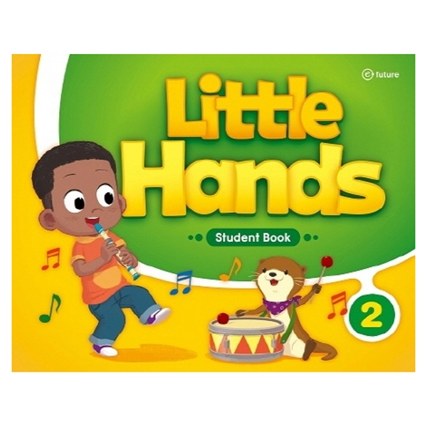 bộ little hands student book 2