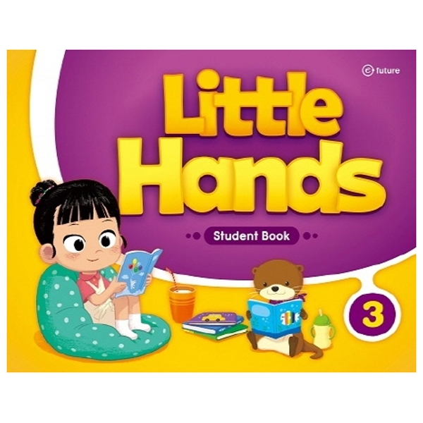 bộ little hands student book 3