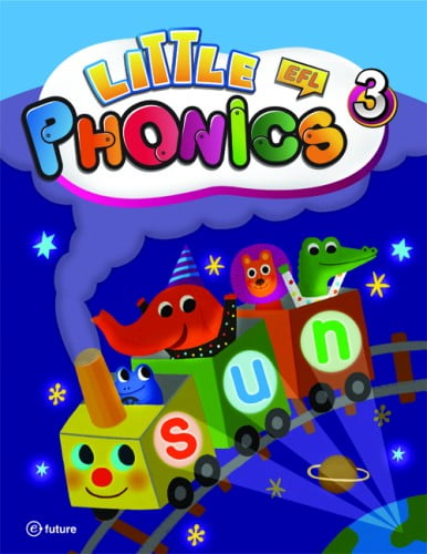 bộ little phonics 3 student book