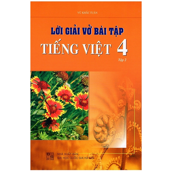 bộ lời giải vở bài tập tiếng việt 4 - tập 2