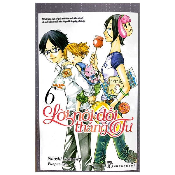 Bo
						
										
										Loi Noi Doi Thang Tu - Tap 6 (Tai Ban 2023)