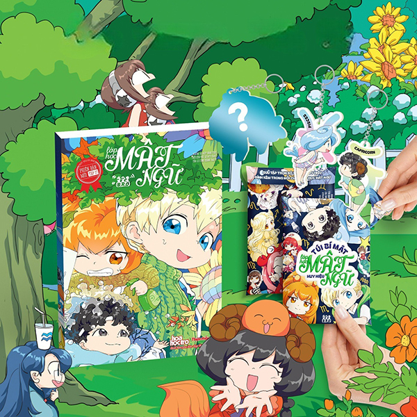 Bộ
						
										
										Lớp Học Mật Ngữ - Phiên Bản Mới - Tập 17 - Tặng Kèm Quà Tặng Ngẫu Nhiên