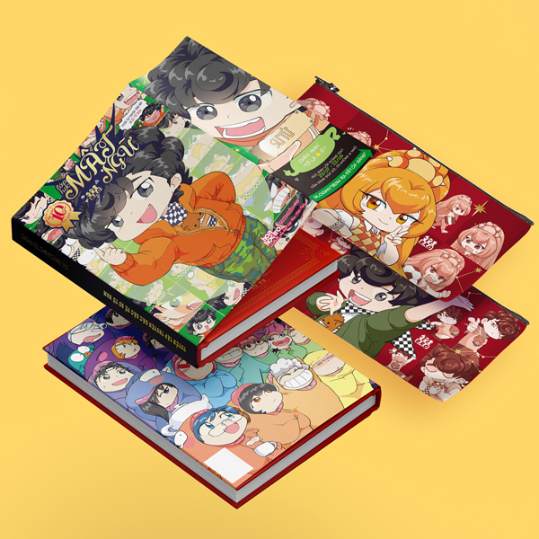 Bo
						
										
										Lop Hoc Mat Ngu - Tuyen Tap Dac Biet Ky Niem 10 Nam THE BEST - Tuyen Tap Su Tu Nam - Tang Kem Tui Dung Dung Cu Hoc Tap Lop Hoc Mat Ngu