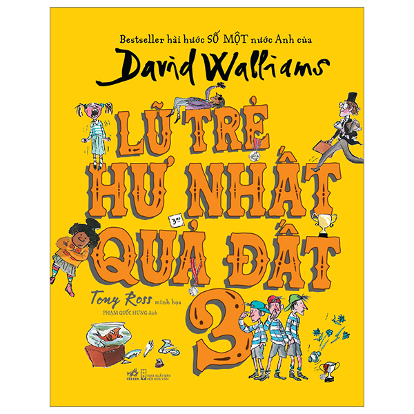 Bo
						
										
										Lu Tre Hu Nhat Qua Dat - Tap 3