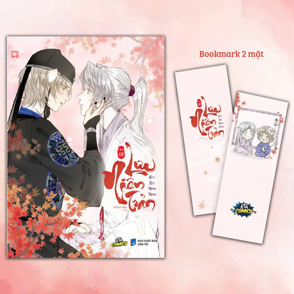 Bo
						
										
										Luu Nien Tran - Tap 3 - Tang Kem Bookmark 2 Mat Boi Cung