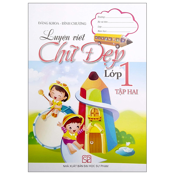 bộ luyện viết chữ đẹp lớp 1 - tập 2