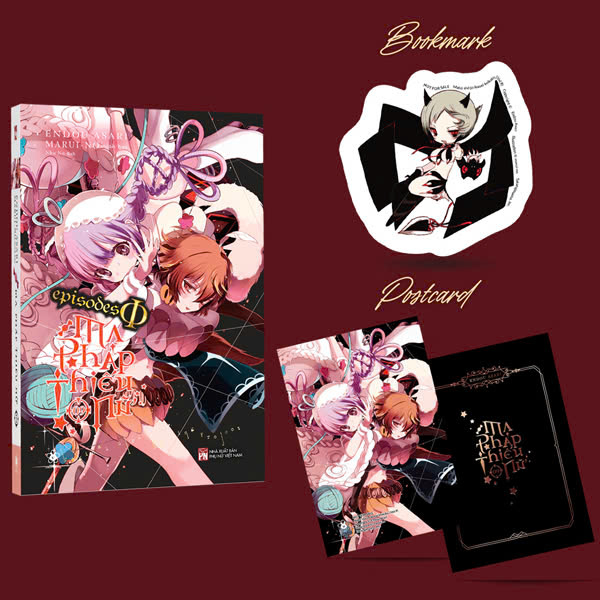 Bo
Ma Phap Thieu Nu - Tap 9 - Tang Kem Bookmark Nhan Vat + Postcard