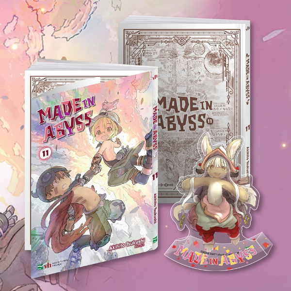 Bo
						
										
										Made In Abyss - Tap 11 - Ban Dac Biet - Tang Kem Standee Bap Benh
