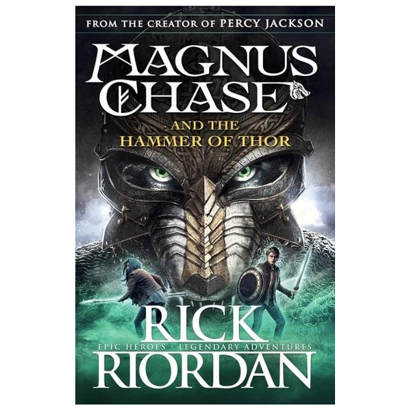 bộ magnus chase and the gods of asgard book 2: the hammer of thor