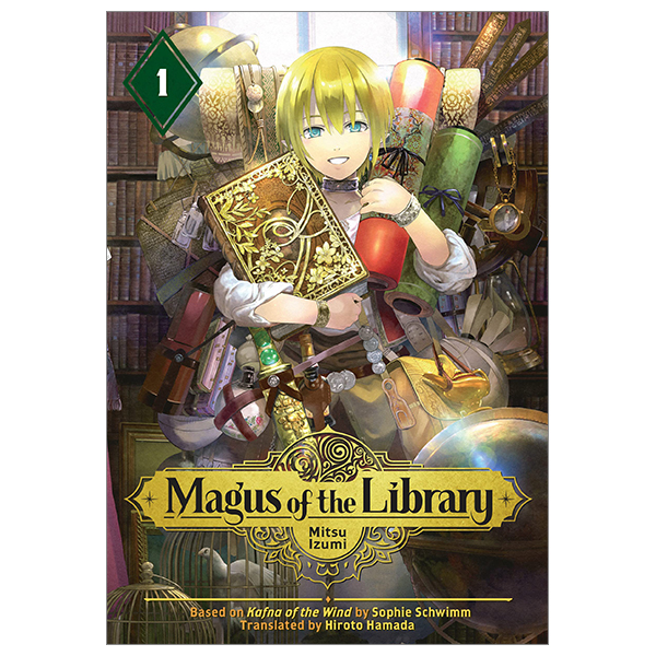 bộ magus of the library 1