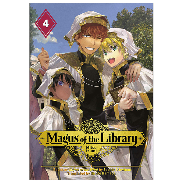 bộ magus of the library 4