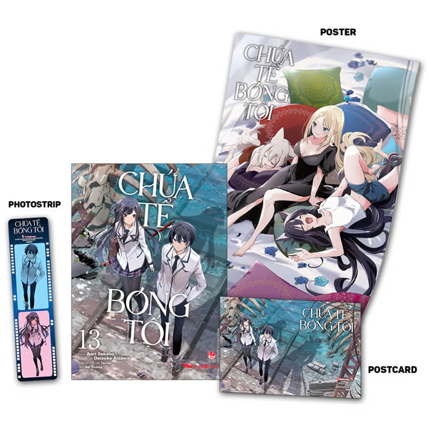 Bo
						
										
										[Manga] Chua Te Bong Toi - Tap 13 - Tang Kem Postcard + Photostrip + Poster