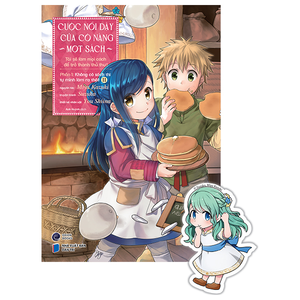 Bo
						
										
										[Manga] Cuoc Noi Day Cua Co Nang Mot Sach - Toi Se Lam Moi Cach De Tro Thanh Thu Thu - Phan 1 - Khong Co Sach Thi Tu Minh Lam Ra Thoi! - Tap 2 - Tang Kem Bookmark