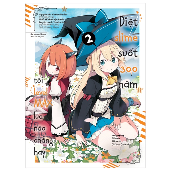 bộ [manga] diệt slime suốt 300 năm, tôi levelmax lúc nào chẳng hay - tập 2 (tái bản 2022)