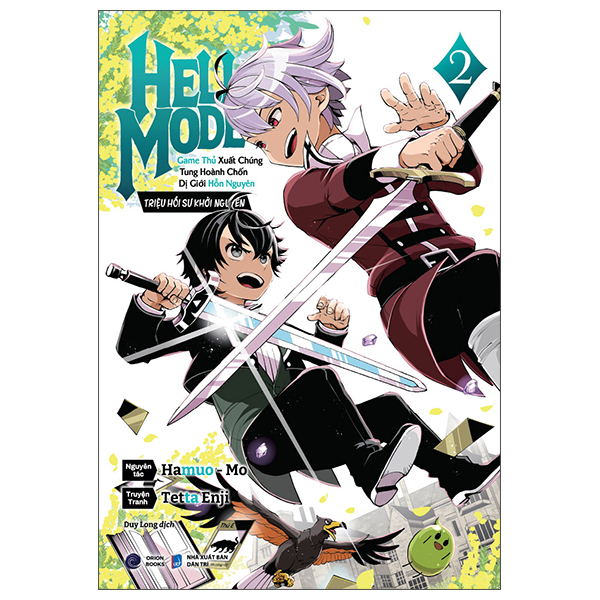 Bộ [Manga] Hell Mode - Game Thủ Xuất Chúng Tung Hoành Chốn Dị Giới Hỗn Nguyên - Triệu Hồi Sư Khởi Nguyên - Tập 2