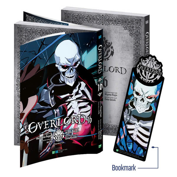 Bộ [Manga] OVERLORD - Tập 16 - Bản Đặc Biệt - Tặng Kèm Bookmark