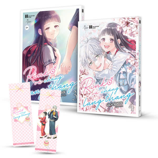 Bộ Manga - Rinko Và Chàng Lang Thang: Tập 3 + Tập 4 (Bộ 2 Tập) - Tặng Kèm Bookmark