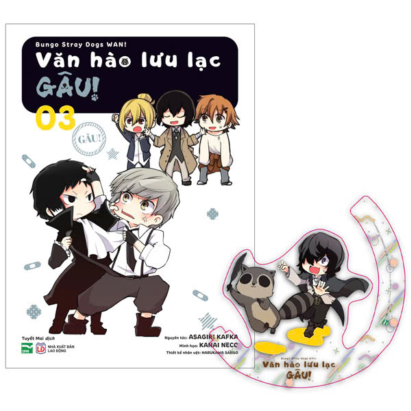 Bo
						
										
										[Manga] Van Hao Luu Lac - Gau! - Tap 3 - Ban Dac Biet - Tang Kem Standee Bap Benh