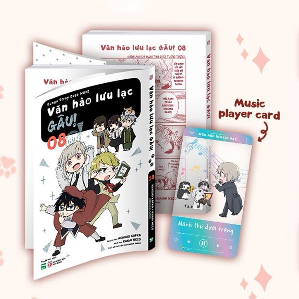 Bộ
						
										
										[Manga] Văn Hào Lưu Lạc - Gâu! - Tập 8 - Bản Đặc Biệt - Tặng Kèm Music Player Card