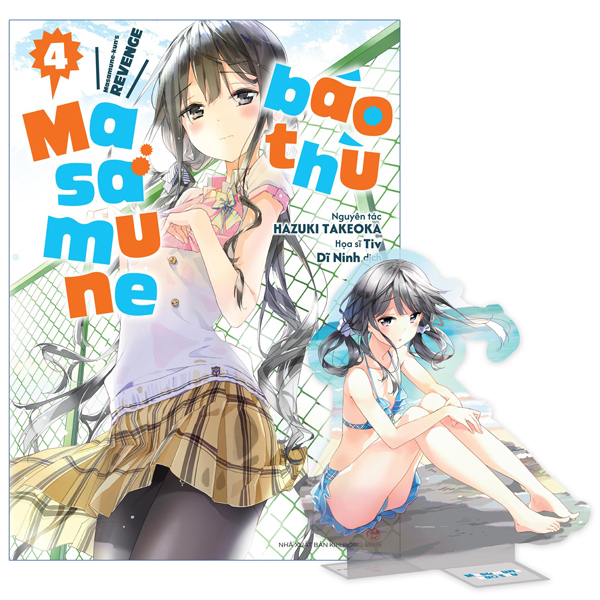 Bo
Masamune Bao Thu - Tap 4 - Tang Kem Standee Nhua