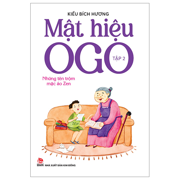 bộ mật hiệu ogo - tập 2 - những tên trộm mặc áo zen