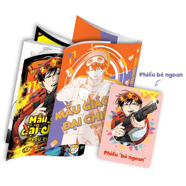 Bo
Mau Giao Dai Chien - Tap 11 - Ban Dac Biet - Tang Kem Bia Extra + Phieu “Be Ngoan”