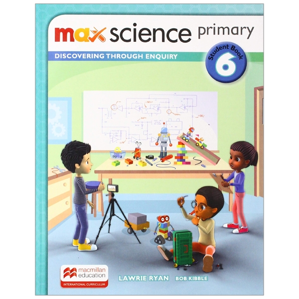 bộ max science primary student book 6: discovering through enquiry