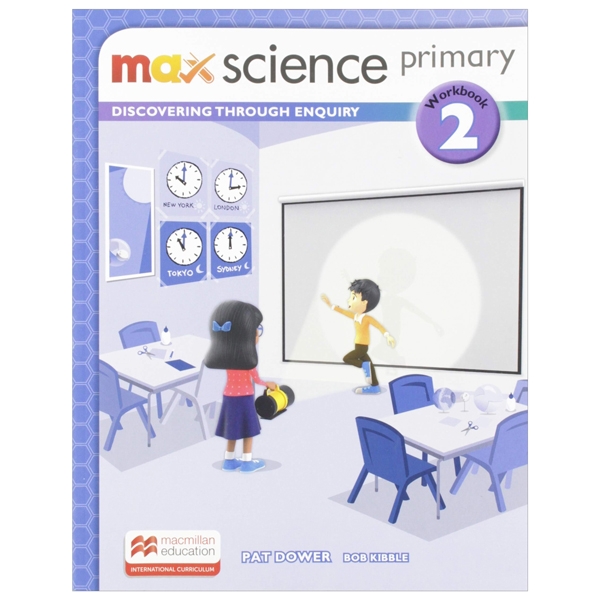 bộ max science primary workbook 2 : discovering through enquiry