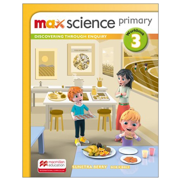 bộ max science primary workbook 3 : discovering through enquiry