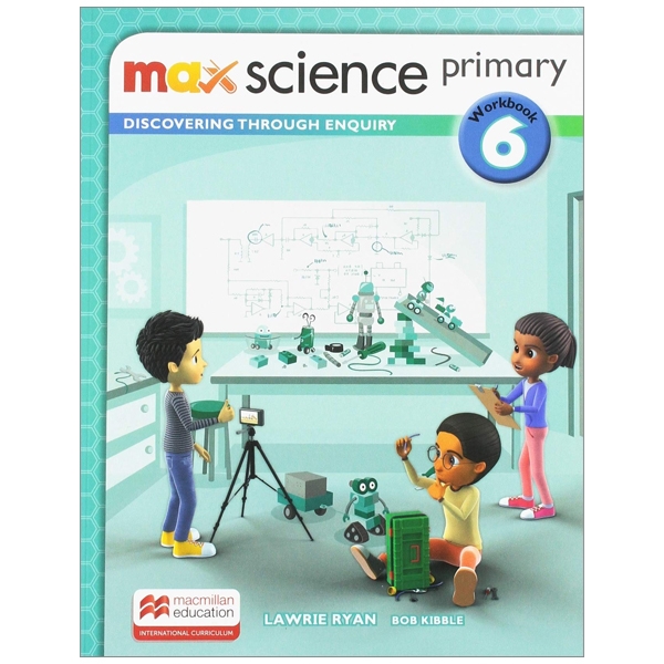 bộ max science primary workbook 6: discovering through enquiry