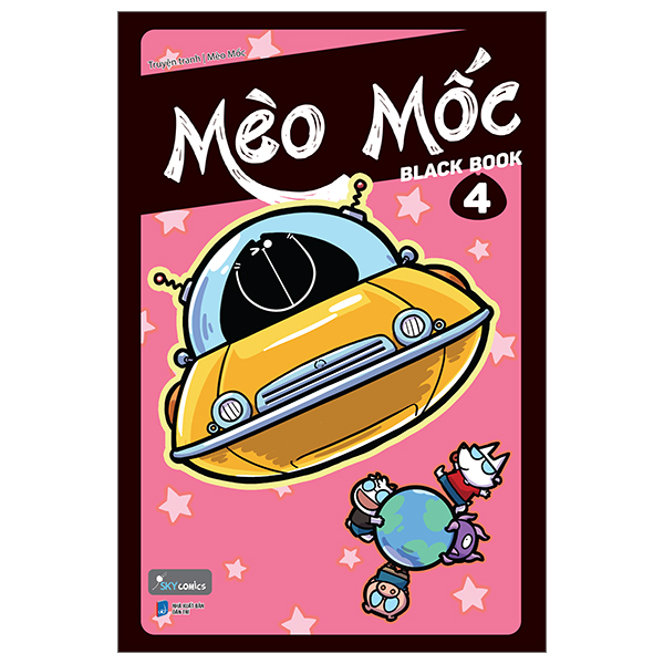 bộ mèo mốc black book - tập 4