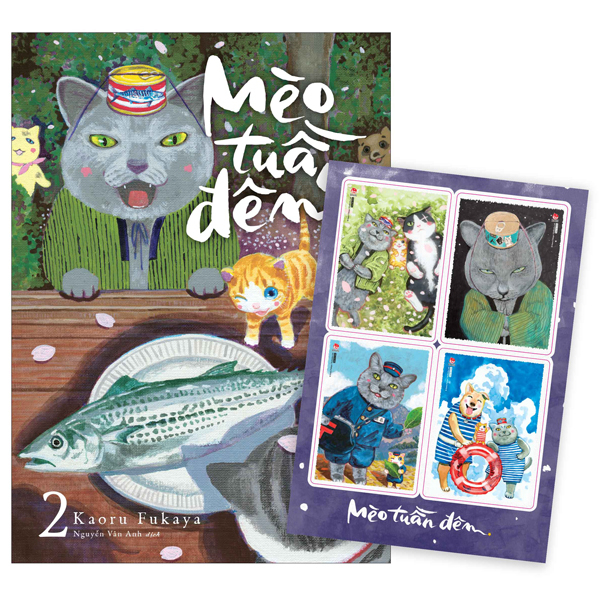 Bo
Meo Tuan Dem - Tap 2 - Tang Kem Set Postcard