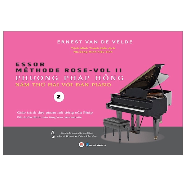 Bo
						
										
										Methode Rose - Vol 2 - Phuong Phap Hong - Nam Thu Hai Voi Dan Piano (Tai Ban 2025)