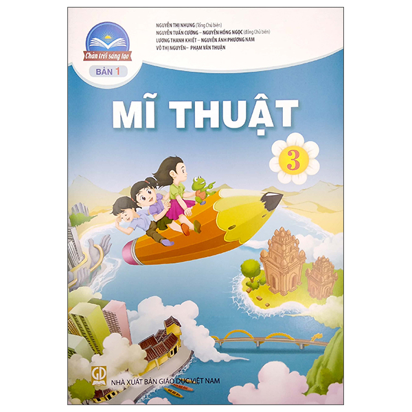 bộ mĩ thuật 3 - bản 1 (chân trời sáng tạo) (chuẩn)