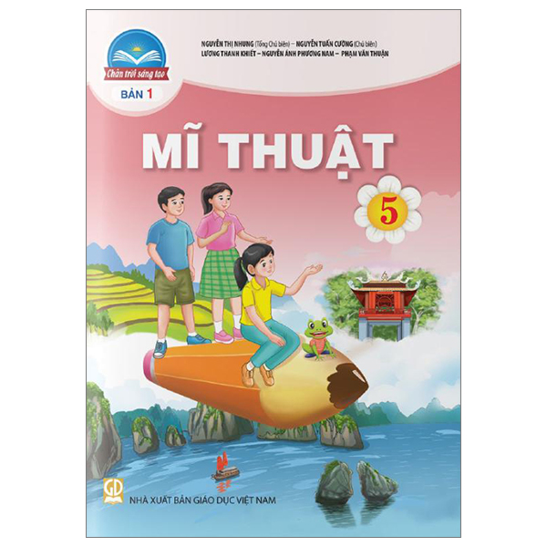 Bo
						
										
										Mi Thuat 5 - Ban 1 (Chan Troi) (Chuan)