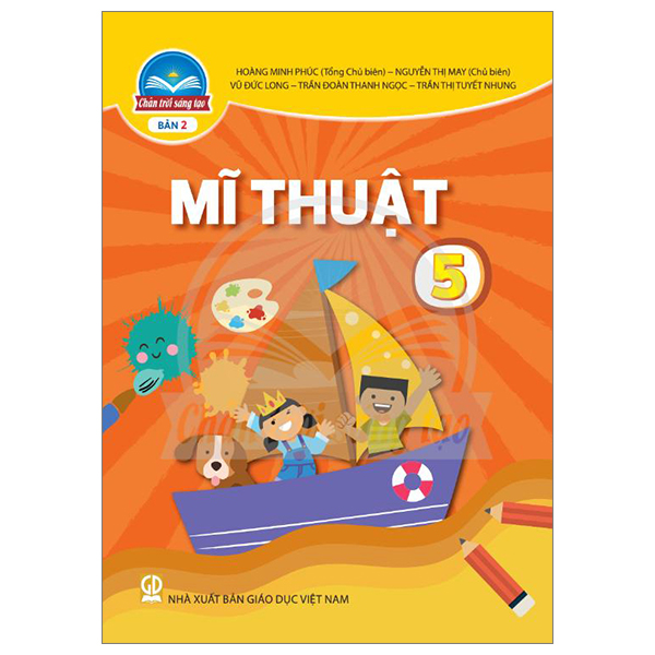 Bo
						
										
										Mi Thuat 5 - Ban 2 (Chan Troi) (Chuan)