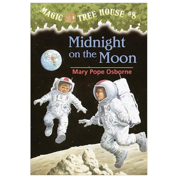 bộ midnight on the moon (magic tree house, no. 8)