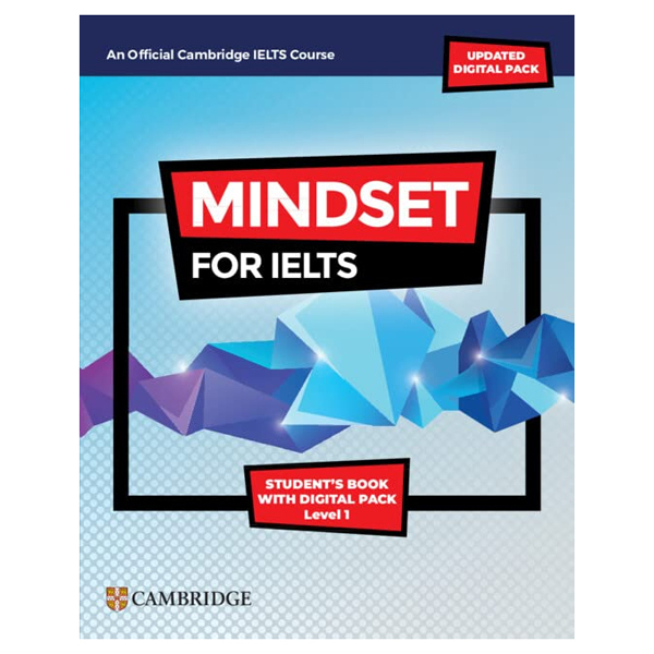 bộ mindset for ielts level 1 studentℹs book with updated digital pack