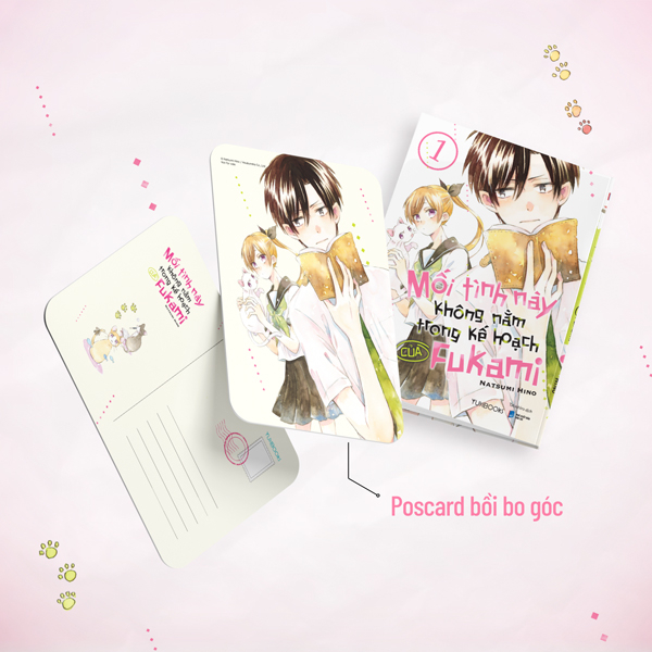 Bộ
						
										
										Mối Tình Này Không Nằm Trong Kế Hoạch Của Fukami - Tập 1 - Tặng Kèm Postcard Bồi Bo Góc