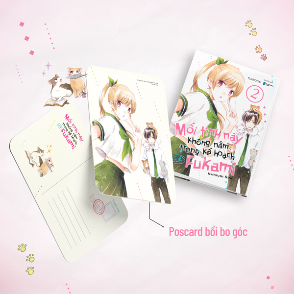 Bộ
						
										
										Mối Tình Này Không Nằm Trong Kế Hoạch Của Fukami - Tập 2 - Tặng Kèm Postcard Bồi Bo Góc