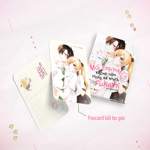 Bộ
						
										
										Mối Tình Này Không Nằm Trong Kế Hoạch Của Fukami - Tập 3 - Tặng Kèm Postcard Bồi Bo Góc