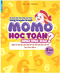 bộ momo học toán như thế nào - tập 1 (5 tuổi)