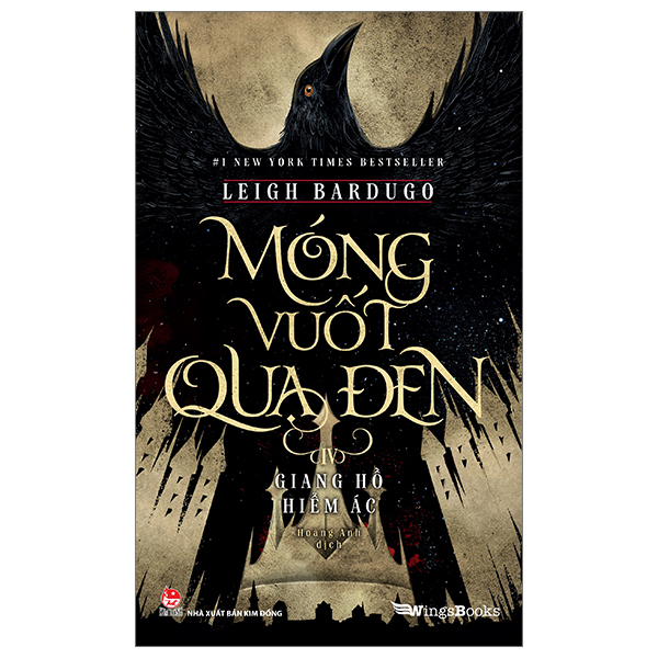 Bộ
						
										
										Móng Vuốt Quạ Đen - Tập 4 - Giang Hồ Hiểm Ác (Tái Bản 2024)