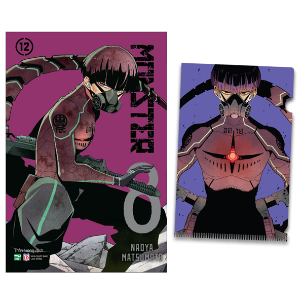 Bo
MONSTER #8 - Tap 12 - Ban Dac Biet - Bright Ver - Tang Kem Clear File “Numbers User”