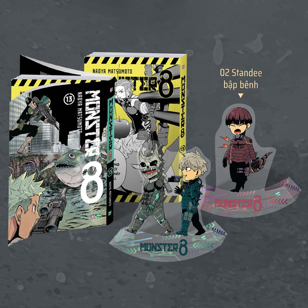 Bộ
						
										
										MONSTER #8 - Tập 13 - Bản Đặc Biệt - Dark Ver - Tặng Kèm 1 Bìa Thiết Kế Riêng + 2 Standee Bập Bênh