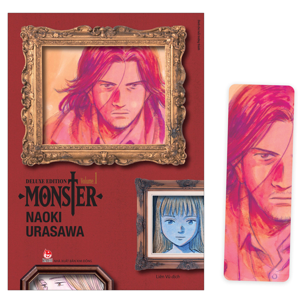 Bo
						
										
										Monster - Deluxe Edition - Tap 1 - Tang Kem Bookmark