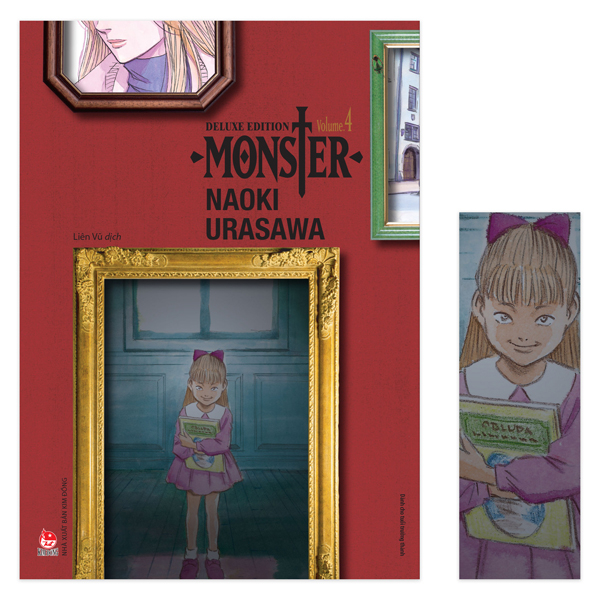 Bộ
						
										
										Monster - Deluxe Edition - Tập 4 - Tặng Kèm Bookmark