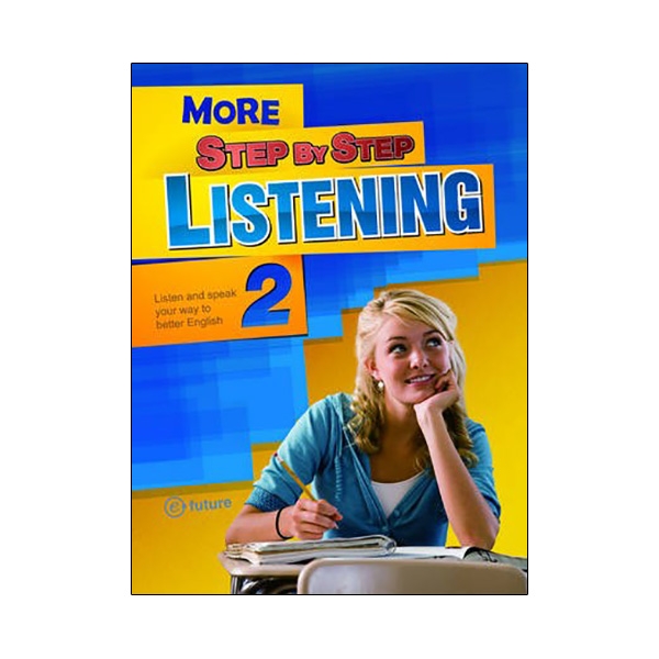 bộ more step by step listening 2 (with cd)