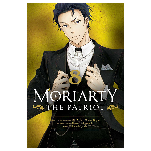 bộ moriarty the patriot 8 (english edition)