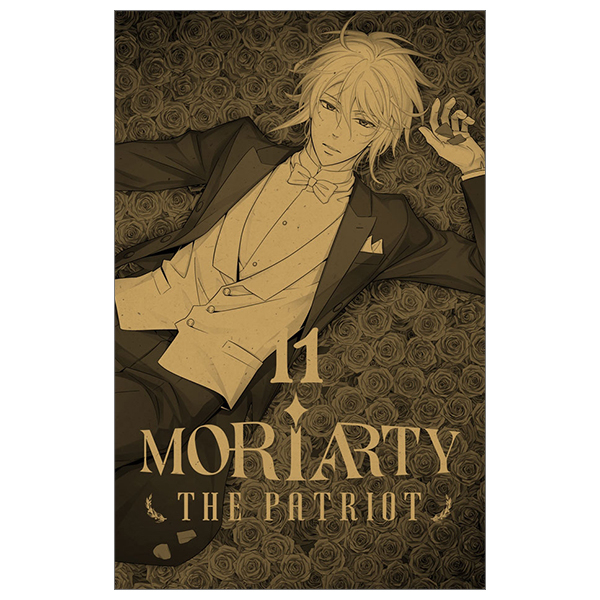 bộ moriarty the patriot - tập 11